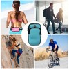 Unique Bargains Portable Phone Holder Arm Bands with Zipper 1 Pc - 4 of 4