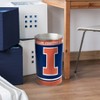 NCAA Illinois Fighting Illini Waste Basket - 2 of 3