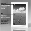 Americanflat Picture Frame with plexiglass - Hanging Hardware For Horizontal and Vertical Display - 3 of 4