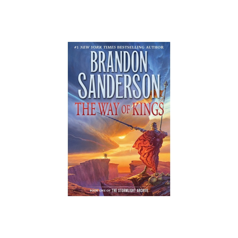 The Way of Kings - (Stormlight Archive) by Brandon Sanderson (Paperback)