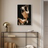Art Remedy Beautiful Abstraction Brown Earthy Abstract Wall Art Framed - 2 of 4