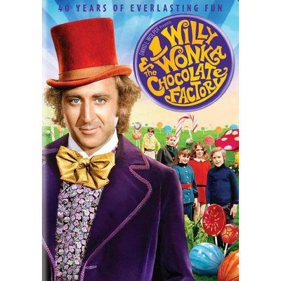 Willy Wonka & The Chocolate Factory 40th Anniversary (DVD)