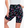 Woman Within Plus Size Stretch Cotton Bike Short - 3 of 4