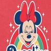 Women's - Disney - Dazzling Minnie Short Sleeve Graphic T-Shirt - 2 of 4