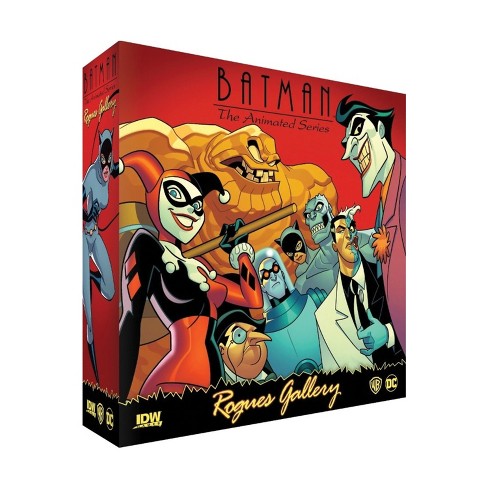 Batman The Animated Series - Rogues Gallery Board Game : Target