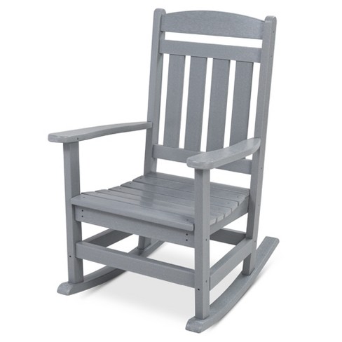 Best Choice Products All-Weather Rocking Chair, Indoor Outdoor HDPE Porch Rocker w/ 300lb Weight Capacity - image 1 of 4