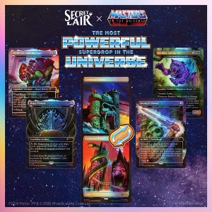 Magic: The Gathering Secret Lair x Masters of the Universe: Sold
