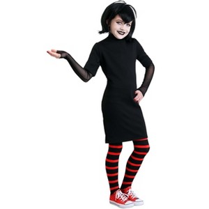 HalloweenCostumes.com Kids Hotel Transylvania Mavis Costume Girls Costume Hotel Transylvania Mavis - 1 of 4