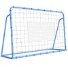 Soccer Rebounder Net with Adjustable Angle, Heavy-Duty Iron Frame for Football Training, Solo & Team Practice, - 2 of 4
