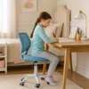 Homy Casa Ergonomic Task Office Chair with Adjustable Height and Swivel Base - 3 of 4