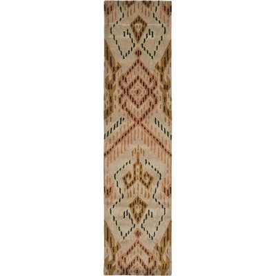 Ivory Elegance Hand-Tufted Wool Runner Rug