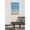 Trends International Geometric - Blue Unframed Wall Poster Prints - 2 of 4