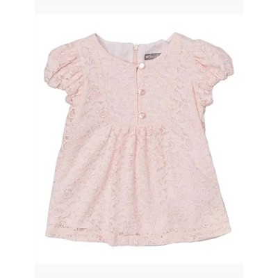 Girls' Cap Sleeve Top - Petit Confection