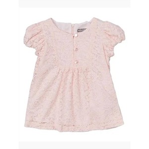 Girls' Cap Sleeve Top - Petit Confection - 1 of 1