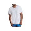 Fruit Of the Loom Tall Men's Short Sleeve V-neck T-Shirt, White 6 Pack - 2 of 3