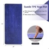 Yoga Mat, Exercise Yoga Mat Print with Non-Slip, 72" x 24" TPE Exercise Mat, Multi-Purpose Workout Mat for Women, Pilates Fitness and Floor Exercises - 3 of 4