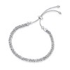 Ross-Simons 14kt White Gold Byzantine Bolo Bracelet Size - 3 of 4