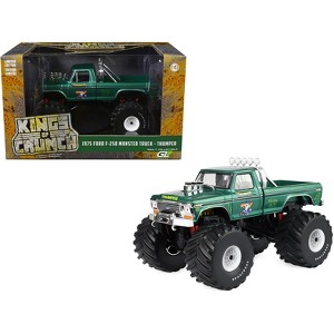 1975 Ford F-250 Monster Truck with 66-Inch Tires 