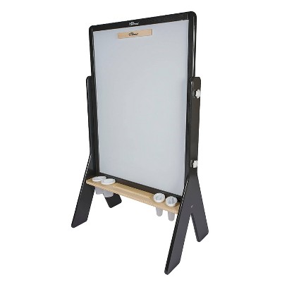 Little Partners Contempo Art Easel - Charcoal With Natural : Target