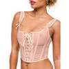 Adore Me Women's Diamond Corset - 2 of 4