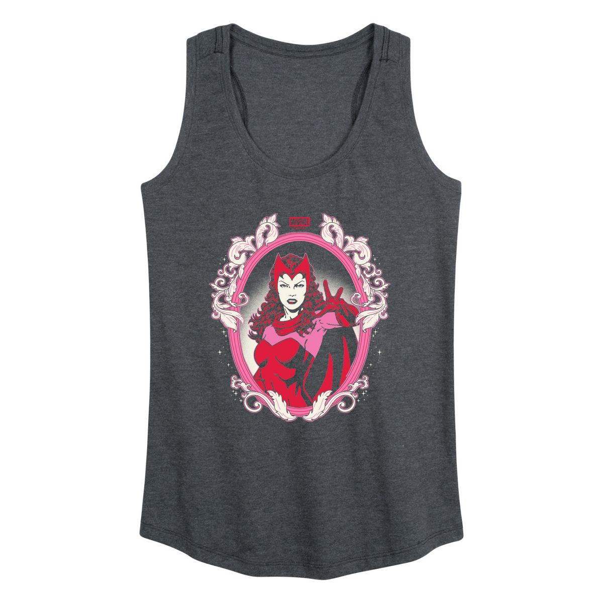 Women's - Marvel - Coquette Graphic Racerback Tank