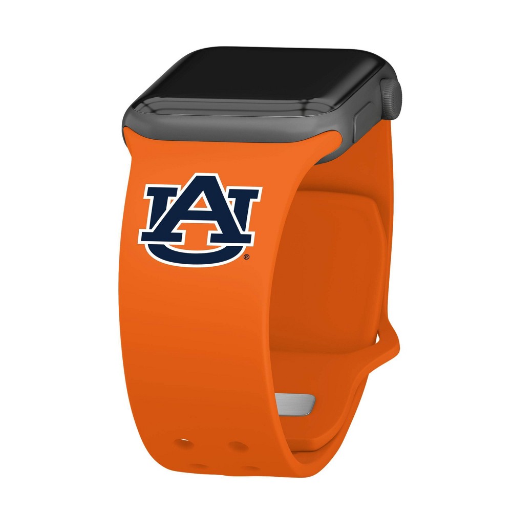 NCAA Auburn Tigers Orange Apple Watch Band - 42/44/45/49mm