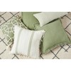 C&F Home 18" x 18" Lily Sage Geometric Throw Pillow - 2 of 4