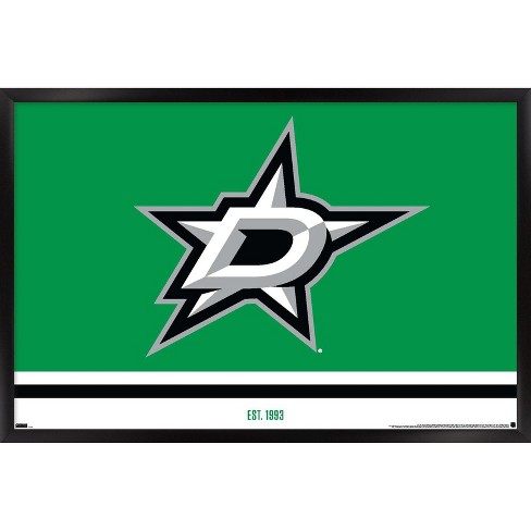  Trends International NHL Dallas Stars - Logo 21 Wall