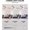 BestParts 52" Flush Mount Ceiling Fan - 3-Color LED, Reversible, Quiet Operation - 3 of 4