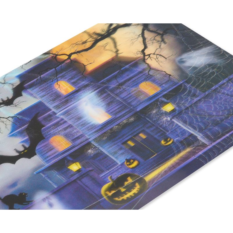 Halloween Cards Lenticular Haunted House - PAPYRUS, 5 of 6