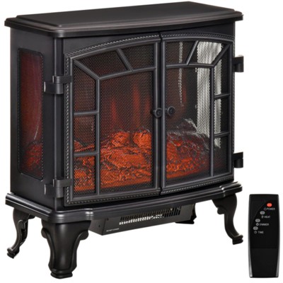 SEVOBAL Indoor Fireplaces Electric Fireplace Heater Fireplace Stove Fireplace Heater for Indoor, Black, 25"*12"*26.5"