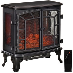 SEVOBAL Indoor Fireplaces Electric Fireplace Heater Fireplace Stove Fireplace Heater for Indoor, Black, 25"*12"*26.5" - 1 of 4