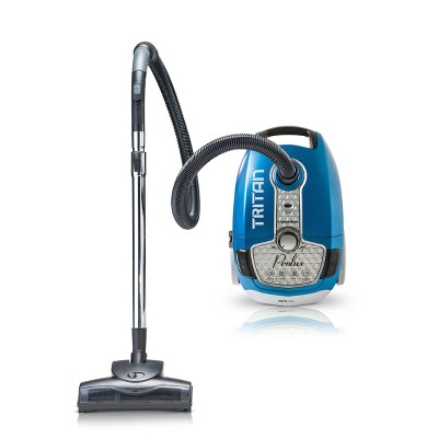 Prolux Tritan 5-Speed Hard Floor Canister Vacuum with HEPA Filter - Blue