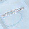 Ross-Simons 2.75 ct. t.w. CZ Station Bracelet in Sterling Silver - 3 of 4