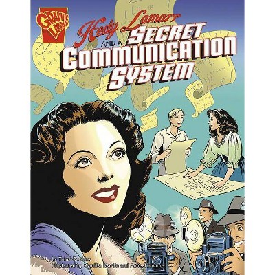 Hedy Lamarr and a Secret Communication System - (Inventions and Discovery) by  Trina Robbins (Paperback)