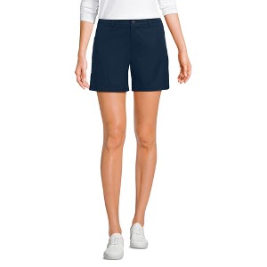Lands' End Lands' End School Uniform Women's Active Chino Shorts - 1 of 3