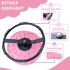 Yinvani Pink Metal Sensory Swivel Chair For Autistic Children - 2 of 4