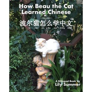 How Beau the Cat Learned Chinese - (Learn Languages with Beau the Traveling Cat) by  Lily Summer (Paperback) - 1 of 1