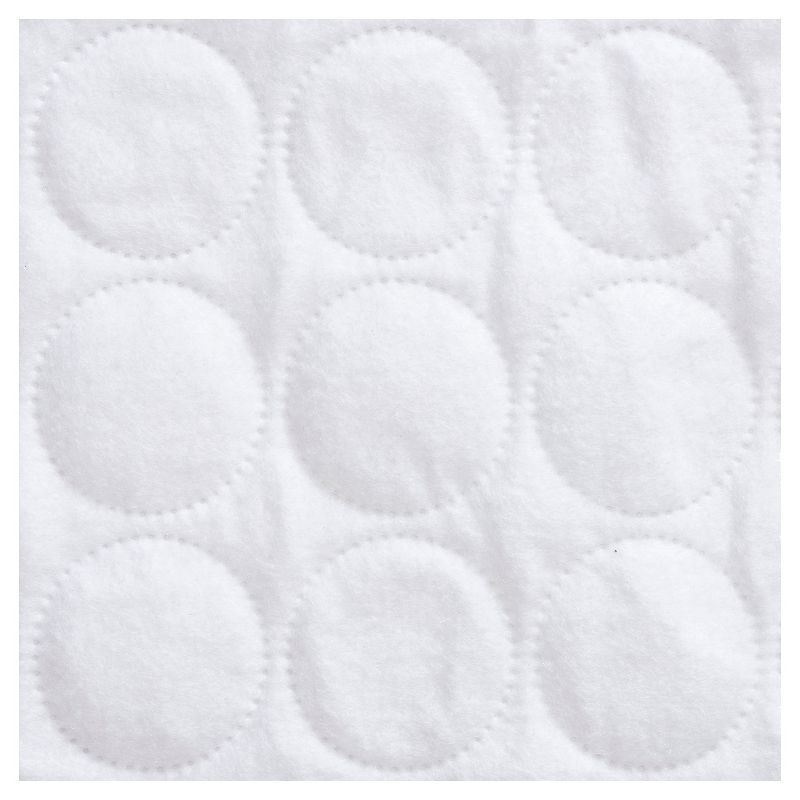 HALO Innovations Bassinest Swivel Sleeper Waterproof Mattress Pad &#8211; Quilted White, 3 of 4