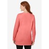 Woman Within Perfect Long-Sleeve Crewneck Tunic - 3 of 4