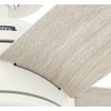 Hunter Fans 52" Margo Lighted Ceiling Fan Textured White Finish with Integrated Light Kit and Handheld Remote Control - 3 of 4