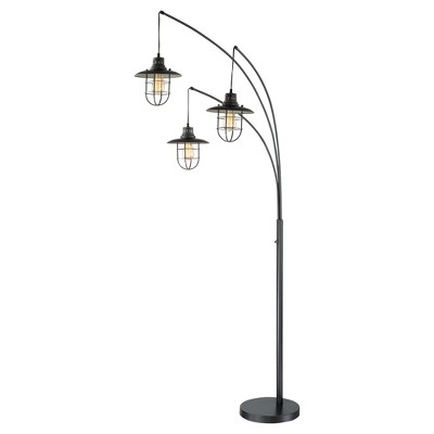 2 light floor lamp