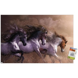 Trends International Laurie Prindle - Run To Freedom Unframed Wall Poster Prints - 1 of 4