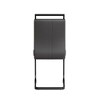 CAVINAS Modern Dining Chairs, Faux Leather High Back Upholstered Side Chair with C-shaped Tube Metal Legs, Guest Office Chair - 3 of 4