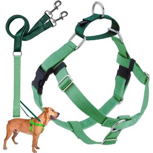 2 Hounds Design Freedom No Pull Dog Harness | Comfortable Control for Easy Walking |Adjustable Dog Harness and Leash Set | Small, Medium & Large Dogs - 1 of 4
