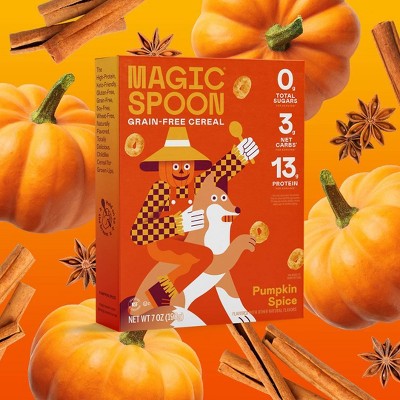 MAGIC SPOON Pumpkin Spice Protein Breakfast Cereal - 7oz