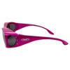 Global Vision Eyewear Fanfare 2 Safety Motorcycle Glasses with Smoke Lenses - 3 of 4