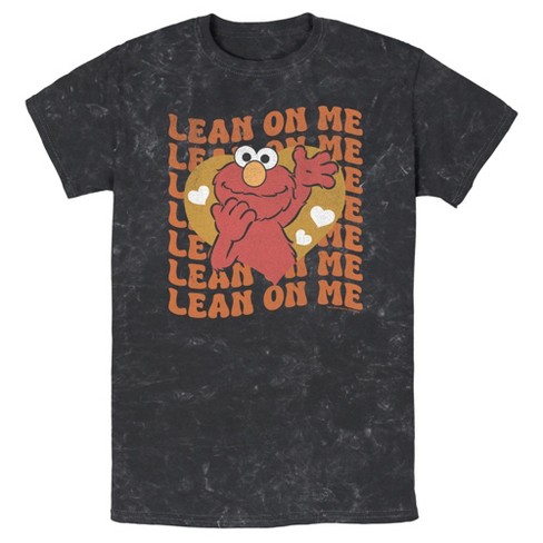 Men's Sesame Street Elmo Lean On Me T-Shirt - image 1 of 4