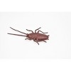 Collectible Wildlife Gifts | Cockroach, Rubber Toy Insect, Realistic Figure, Model, Replica, Kids Educational Gift,     3  inches long     F1652 B74 - 3 of 4