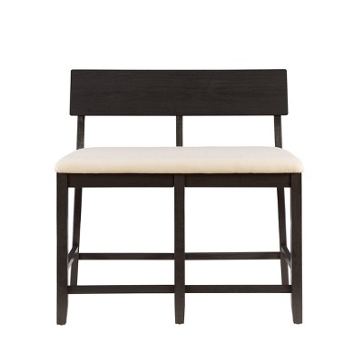 Jordan Counter Height Bench Linon Target